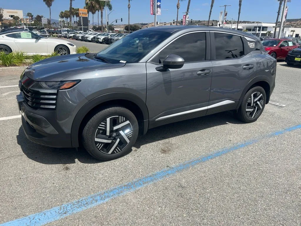 Gray 2025 Nissan Kicks SV for sale in Chula Vista, CA