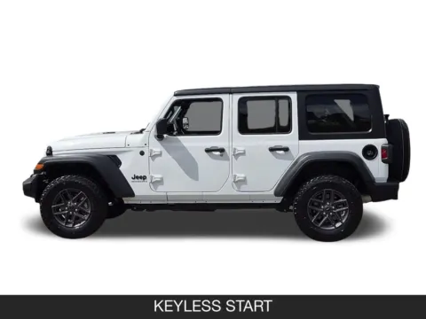 More photos of 2025 Jeep Wrangler Sport S at Mossy Nissan Chula Vista, CA