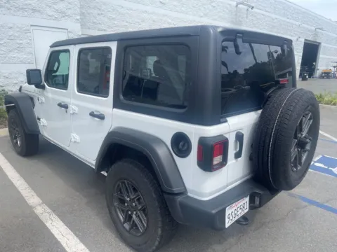 Another view of 2025 Jeep Wrangler Sport S for sale in Chula Vista, CA at Mossy Nissan Chula Vista