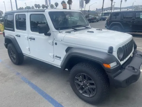 Photos of 2025 Jeep Wrangler Sport S for sale in Chula Vista, CA at Mossy Nissan Chula Vista