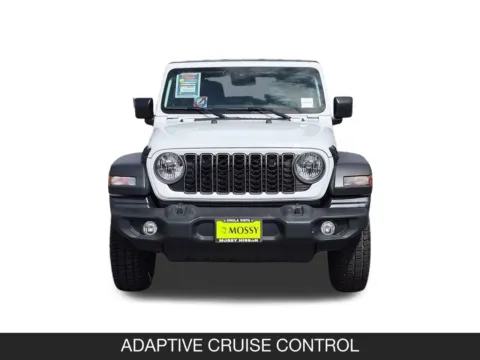 More photos of 2025 Jeep Wrangler Sport S at Mossy Nissan Chula Vista, CA