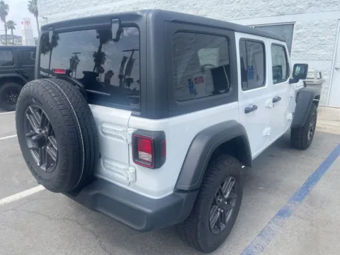 More photos of 2025 Jeep Wrangler Sport S at Mossy Nissan Chula Vista, CA