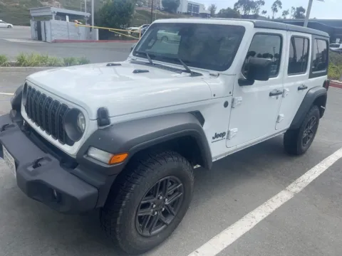 White 2025 Jeep Wrangler Sport S for sale in Chula Vista, CA