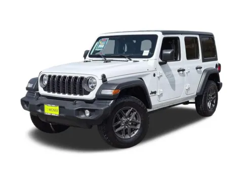 White 2025 Jeep Wrangler Sport S for sale in Chula Vista, CA