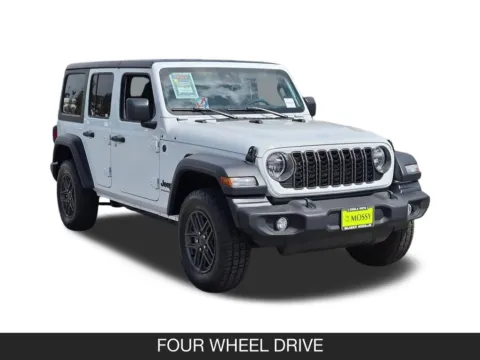 Photos of 2025 Jeep Wrangler Sport S for sale in Chula Vista, CA at Mossy Nissan Chula Vista