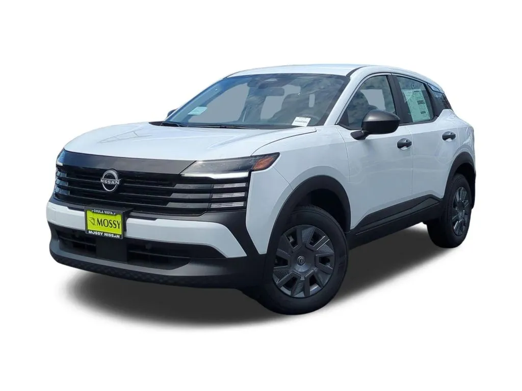 White 2026 Nissan Kicks S for sale in Chula Vista, CA
