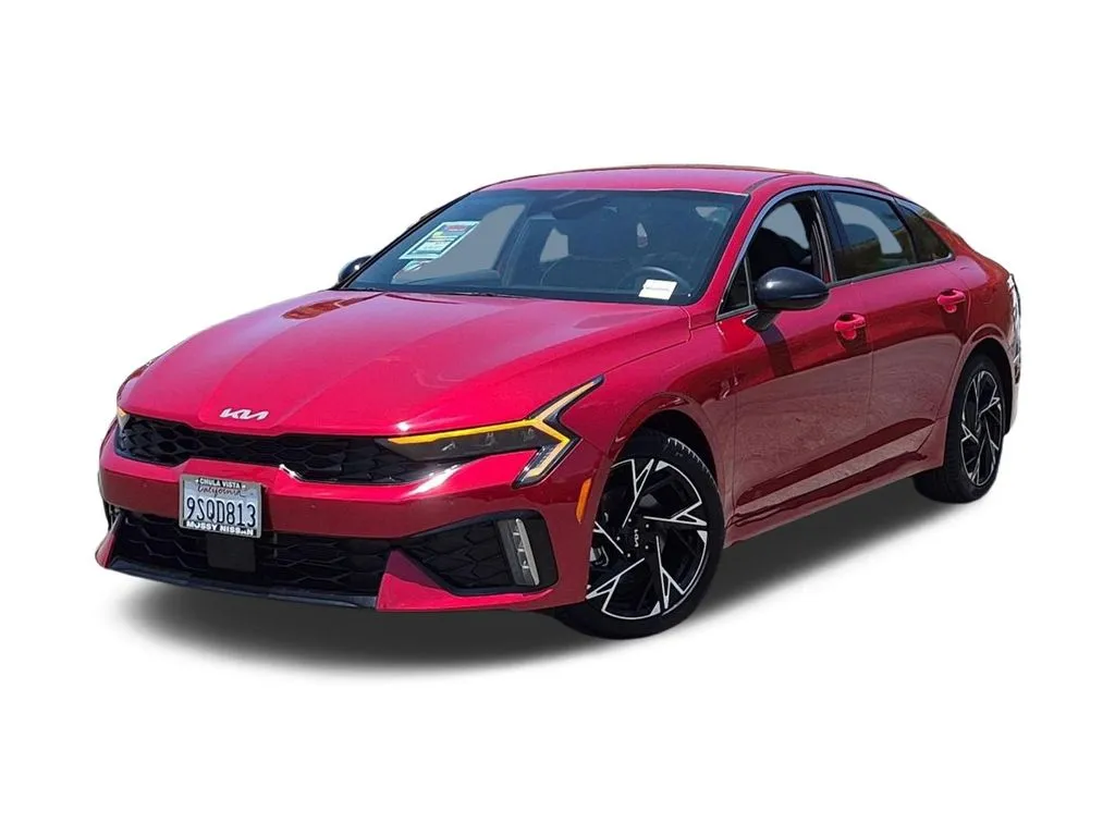 Red 2025 Kia K5 GT-Line for sale in Chula Vista, CA