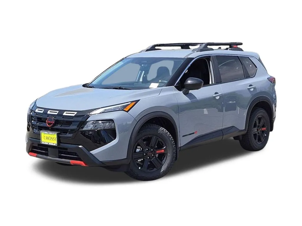 Gray 2026 Nissan Rogue Rock Creek for sale in Chula Vista, CA