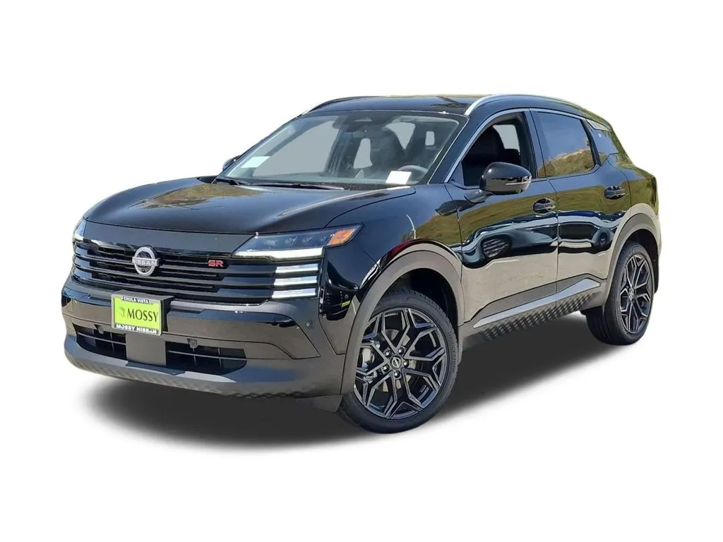 Black 2026 Nissan Kicks SR for sale in Chula Vista, CA