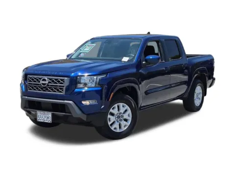 Blue 2022 Nissan Frontier SV for sale in Chula Vista, CA