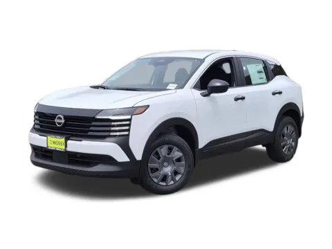 White 2026 Nissan Kicks S for sale in Chula Vista, CA