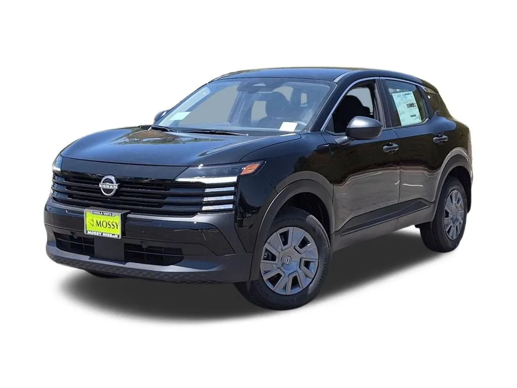 Black 2026 Nissan Kicks S for sale in Chula Vista, CA