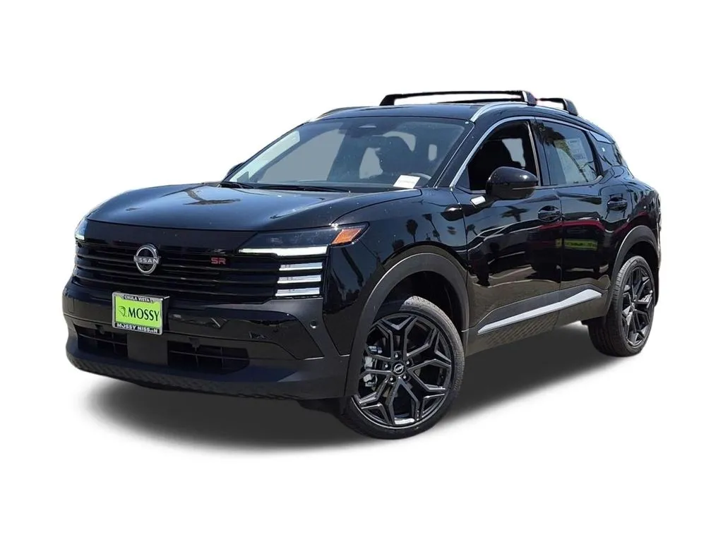Black 2026 Nissan Kicks SR for sale in Chula Vista, CA