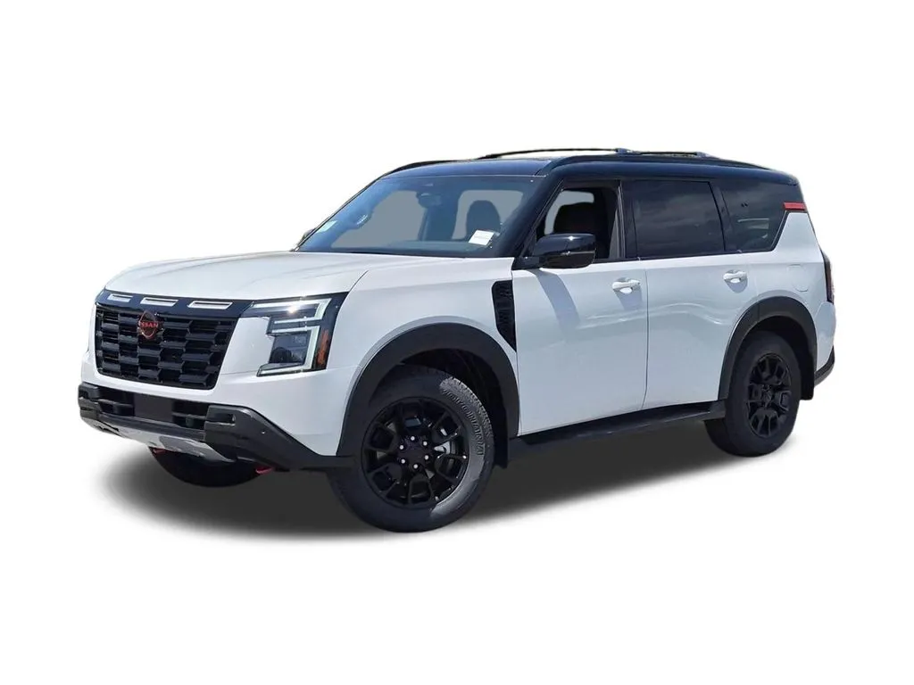 White 2026 Nissan Armada PRO-4X for sale in Chula Vista, CA