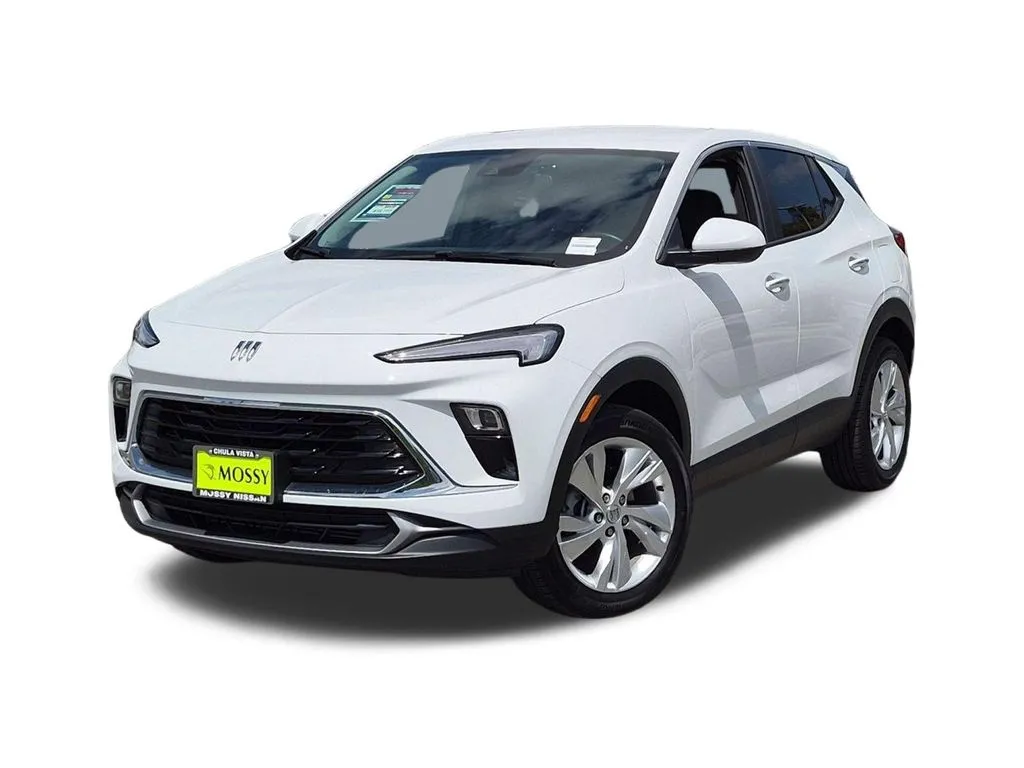 White 2025 Buick Encore GX Preferred for sale in Chula Vista, CA
