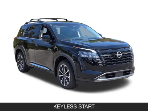 Photos of 2026 Nissan Pathfinder Platinum for sale in Chula Vista, CA at Mossy Nissan Chula Vista