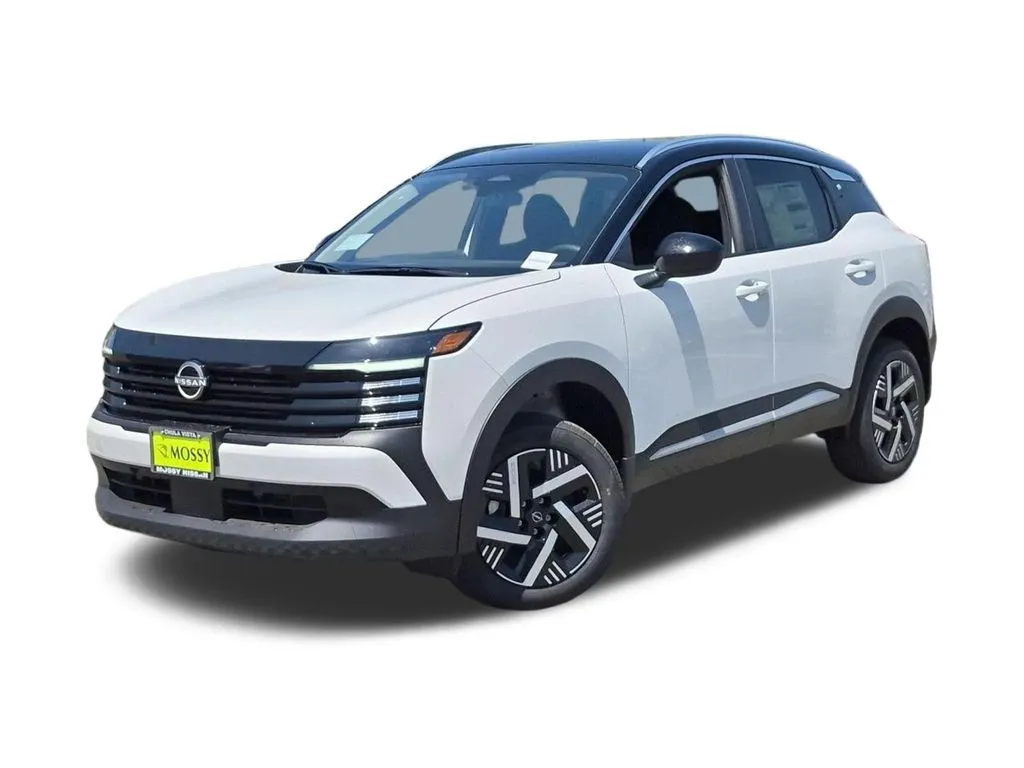 White 2026 Nissan Kicks SV for sale in Chula Vista, CA
