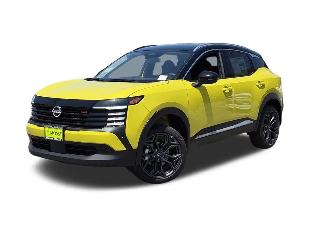 Yellow 2026 Nissan Kicks SR for sale in Chula Vista, CA
