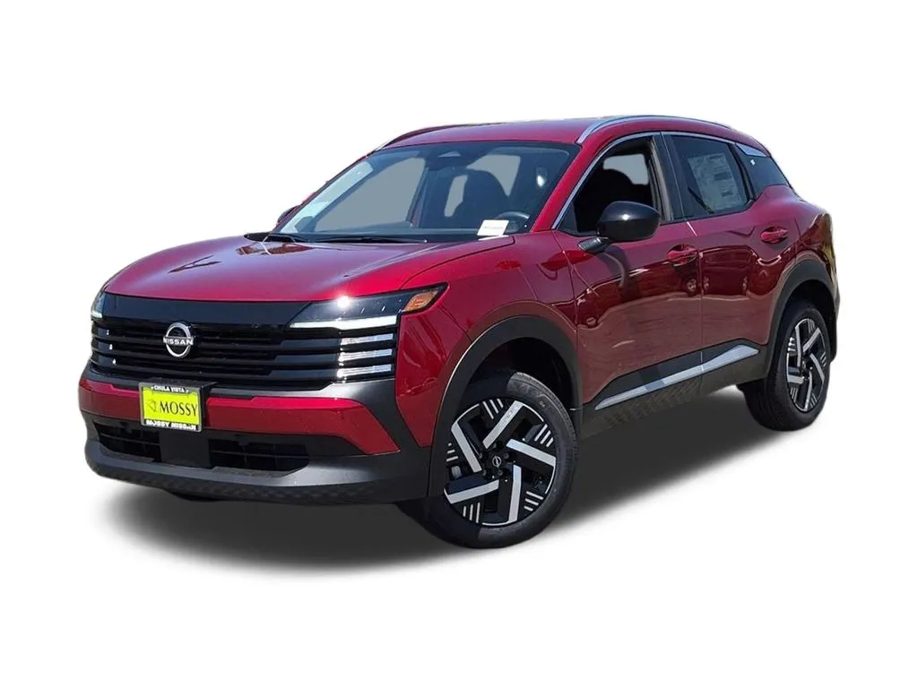 Red 2026 Nissan Kicks SV for sale in Chula Vista, CA