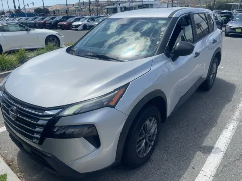 Silver 2024 Nissan Rogue S for sale in Chula Vista, CA