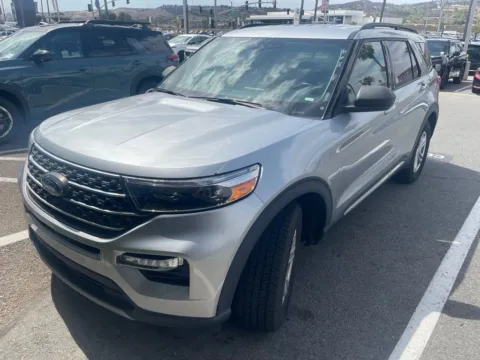 Silver 2023 Ford Explorer XLT for sale in Chula Vista, CA