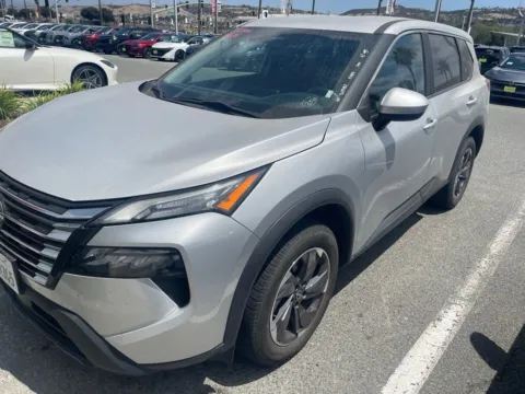Silver 2024 Nissan Rogue SV for sale in Chula Vista, CA