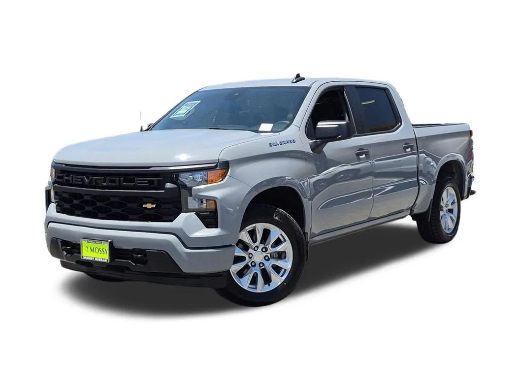 Gray 2024 Chevrolet Silverado 1500 Custom for sale in Chula Vista, CA