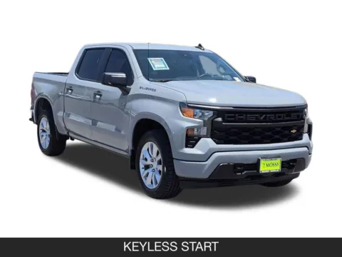 Photos of 2024 Chevrolet Silverado 1500 Custom for sale in Chula Vista, CA at Mossy Nissan Chula Vista