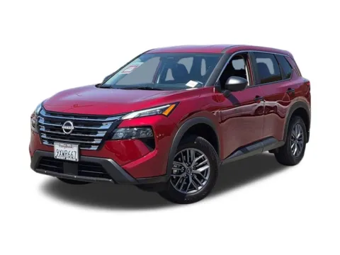Red 2026 Nissan Rogue S for sale in Chula Vista, CA