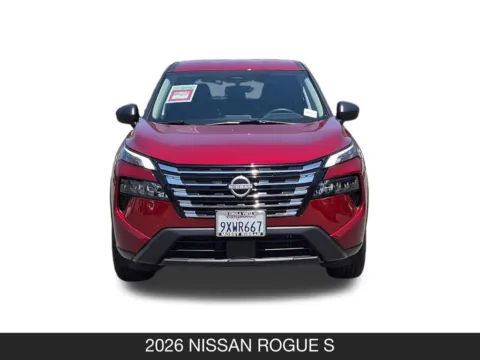 More photos of 2026 Nissan Rogue S at Mossy Nissan Chula Vista, CA
