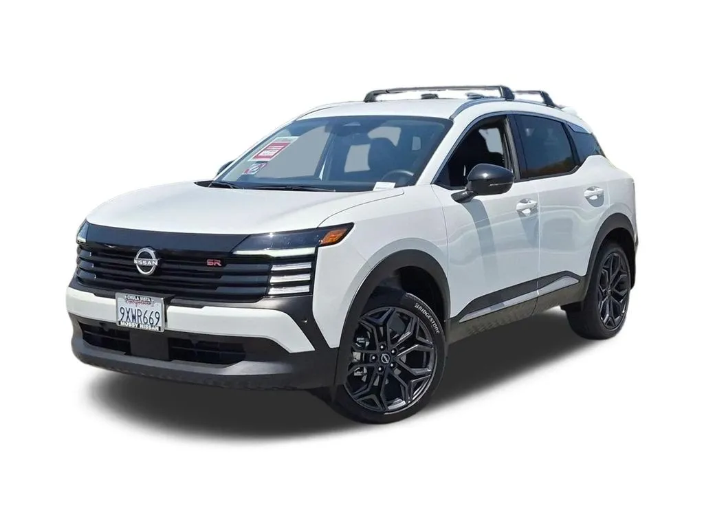 White 2026 Nissan Kicks SR for sale in Chula Vista, CA