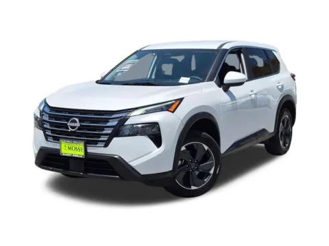 White 2024 Nissan Rogue SV for sale in Chula Vista, CA