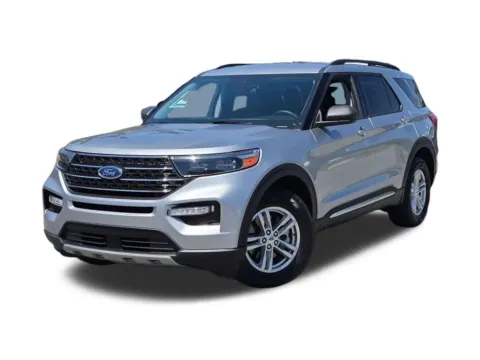 Silver 2023 Ford Explorer XLT for sale in Chula Vista, CA