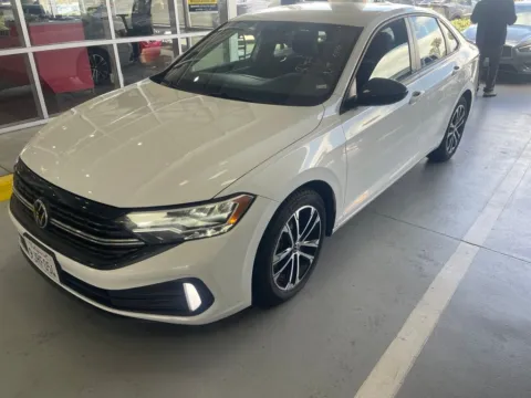 White 2024 Volkswagen Jetta 1.5T Sport for sale in Chula Vista, CA