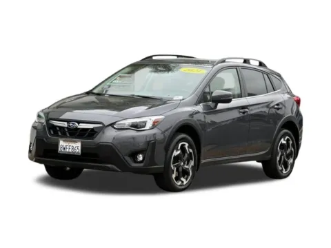 Gray 2021 Subaru Crosstrek Limited for sale in Chula Vista, CA