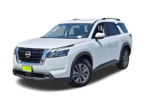 White 2025 Nissan Pathfinder SV for sale in Chula Vista, CA