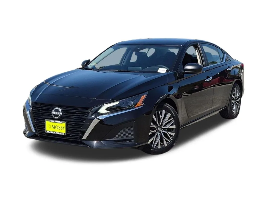 Black 2025 Nissan Altima 2.5 SV for sale in Chula Vista, CA