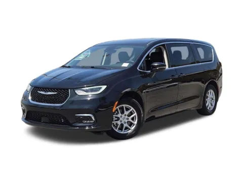 Black 2024 Chrysler Pacifica Touring L for sale in Chula Vista, CA