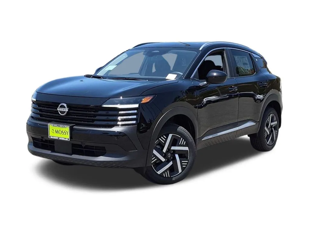 Black 2026 Nissan Kicks SV for sale in Chula Vista, CA