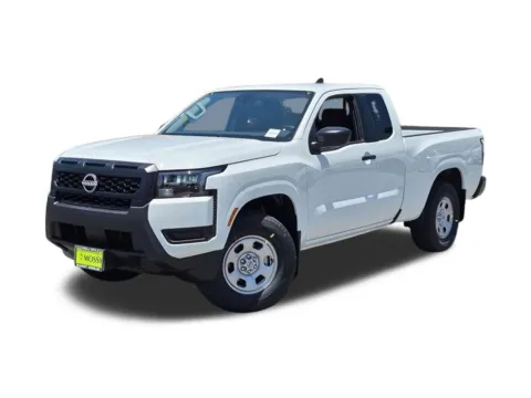 White 2026 Nissan Frontier S for sale in Chula Vista, CA