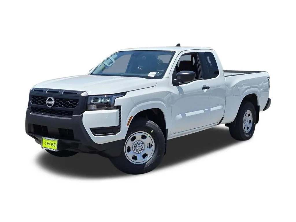 White 2026 Nissan Frontier S for sale in Chula Vista, CA