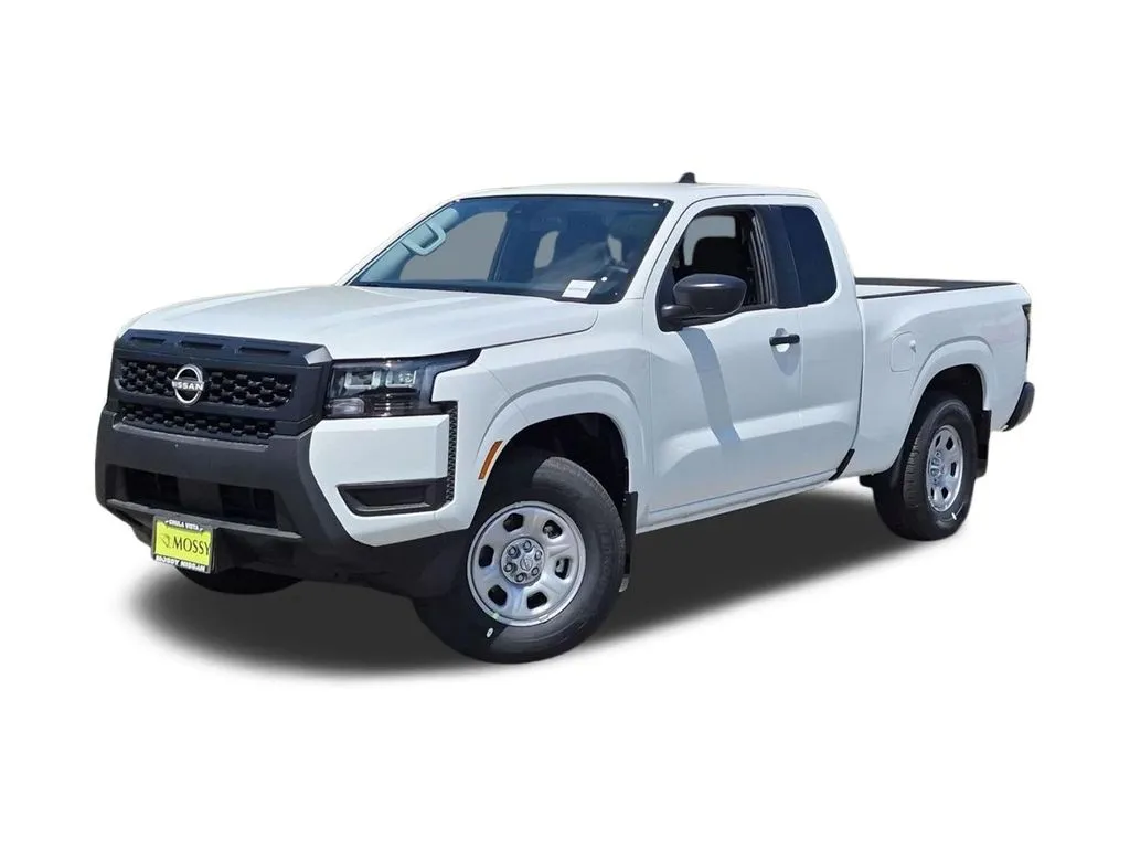 White 2026 Nissan Frontier S for sale in Chula Vista, CA