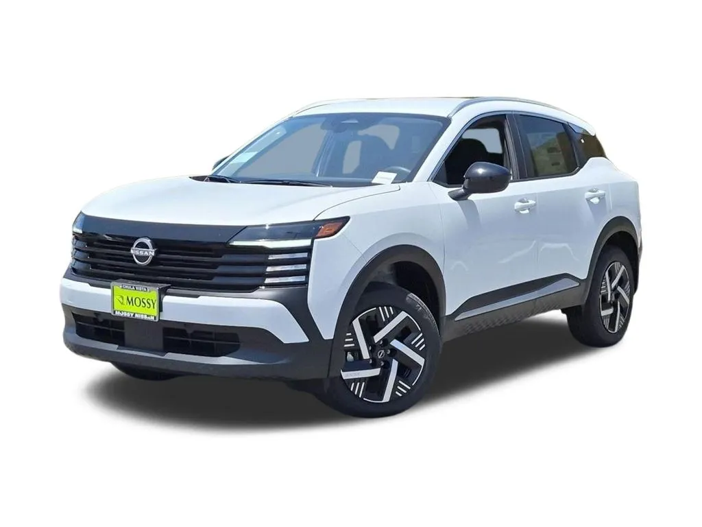 White 2026 Nissan Kicks SV for sale in Chula Vista, CA