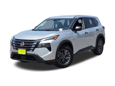 Silver 2024 Nissan Rogue S for sale in Chula Vista, CA