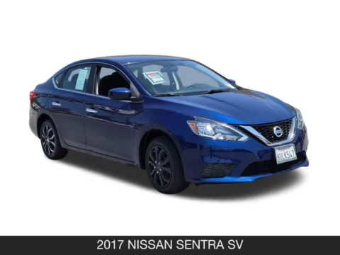 Photos of 2017 Nissan Sentra SV for sale in Chula Vista, CA at Mossy Nissan Chula Vista