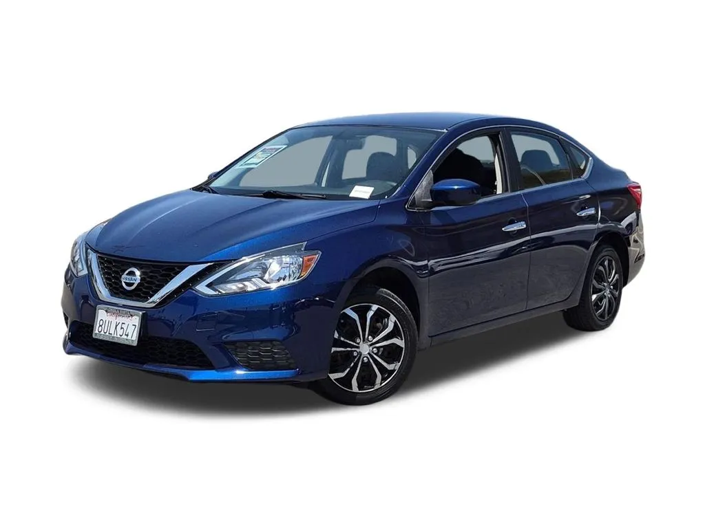 Blue 2017 Nissan Sentra SV for sale in Chula Vista, CA