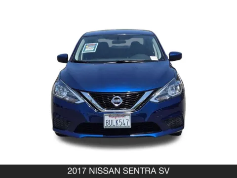 More photos of 2017 Nissan Sentra SV at Mossy Nissan Chula Vista, CA