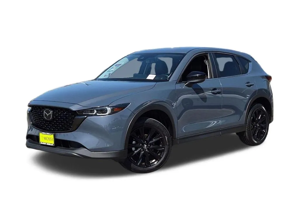 Gray 2024 Mazda CX-5 2.5 S Carbon Edition for sale in Chula Vista, CA