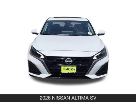 More photos of 2026 Nissan Altima 2.5 SV at Mossy Nissan Chula Vista, CA