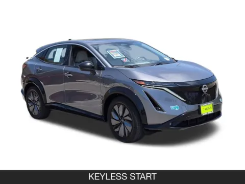 Photos of 2024 Nissan Ariya EVOLVE+ for sale in Chula Vista, CA at Mossy Nissan Chula Vista